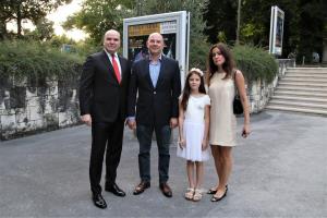 Dvojni bis za maestra Ughija in I Filarmonici di Roma 2